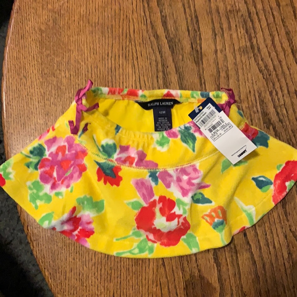 Brand new Ralph Lauren terry skirt